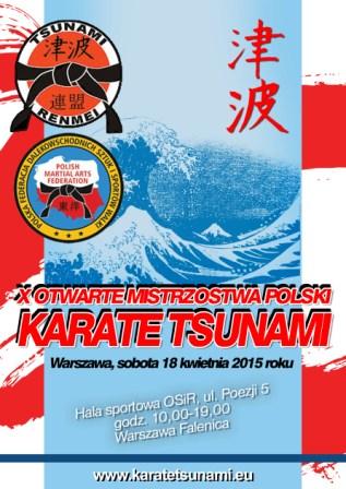 Karate Tsunami