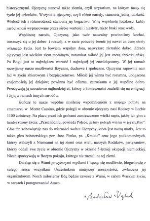 Arcybiskup Senior Bolesaw Pylak