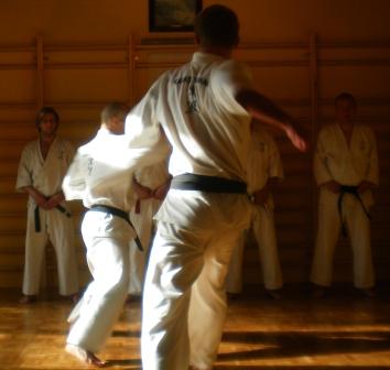 Sensei Jacek Błasiński 2 dan Puławy