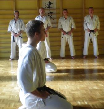 Sensei Jacek Błasiński 2 dan Puławy