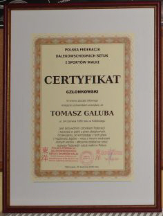 Certyfikat Certyfikat