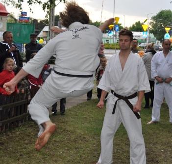 Pokaz Karate Tsunami