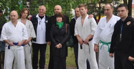 Pokaz Karate Tsunami