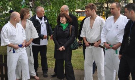 Pokaz Karate Tsunami