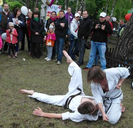 Pokaz Karate Tsunami