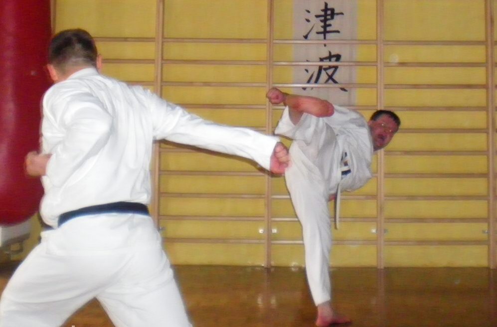 Jiyu-kumite