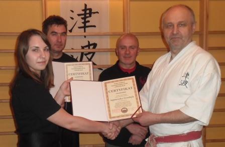 Agnieszka Grzebyk Wing Chun Kung-fu