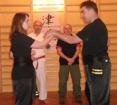 Agnieszka i Ryszard Grzebyk Wing Chun Kung-fu
