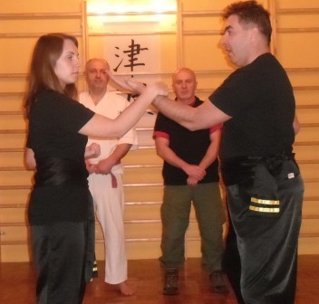 Agnieszka i Ryszard Grzebyk Wing Chun Kung-fu