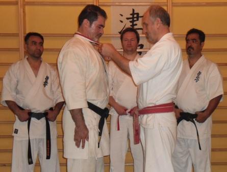 shihan Amin Amini 7 dan