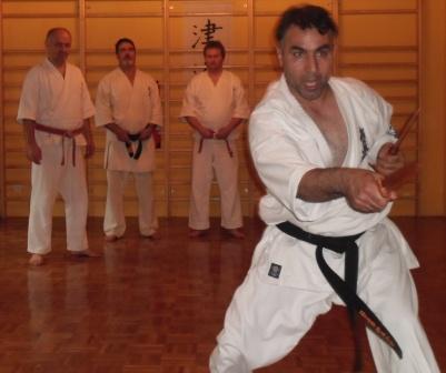 shihan Mohammad Mansouri Fard 6 dan