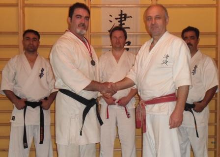 shihan Amin Amini 7 dan