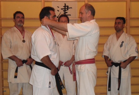 shihan Jahanbakhsh Moradi 7 dan
