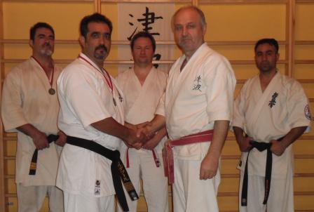 shihan Jahanbakhsh Moradi 7 dan