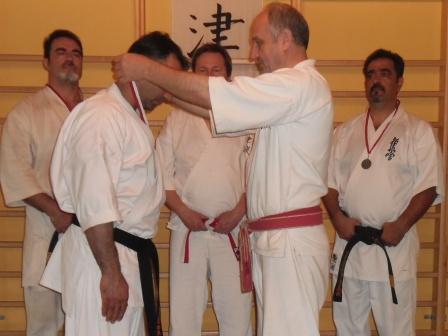 shihan Mohammad Mansouri Fard 6 dan