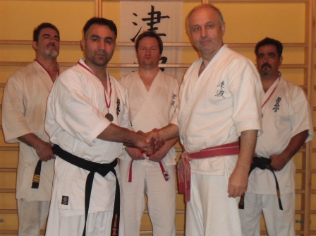 shihan Mohammad Mansouri Fard 6 dan