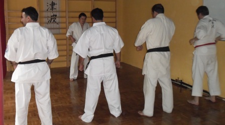 kyoshi Daniel Bogusz 5 dan