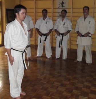 kyoshi Daniel Bogusz 5 dan