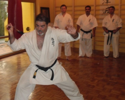 shihan Amin Amini 7 dan