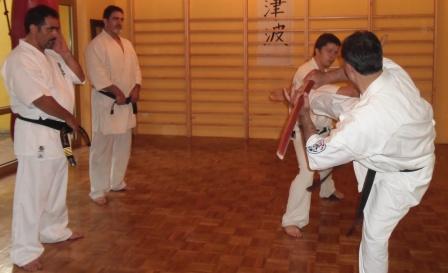 Jiyu-kumite