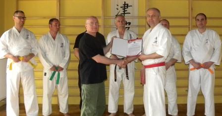 hanshi Jarosław Duczmalewski 8 dan (Warszawa)