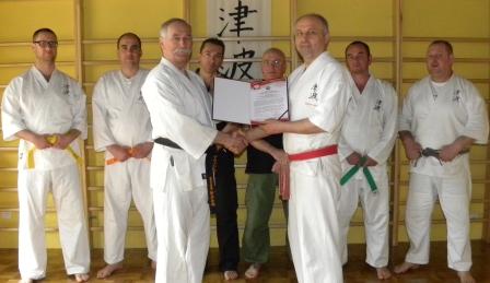 sensei dr in. Mariusz Wójcik 2 dan (Kraków)