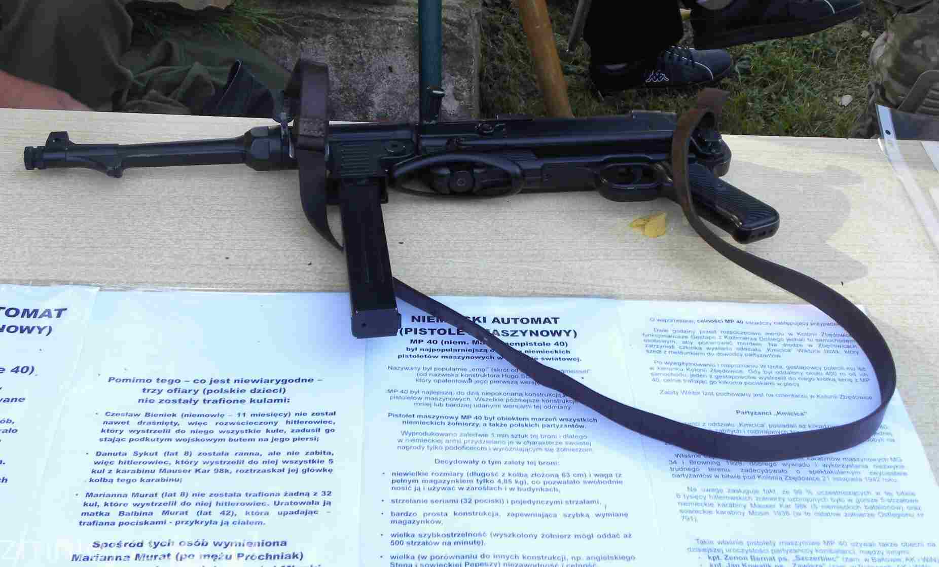 MP 40