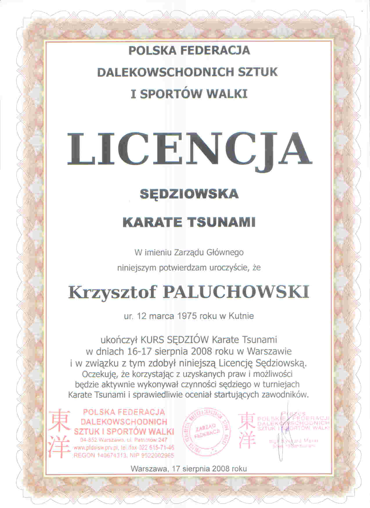 Licencja Licencja