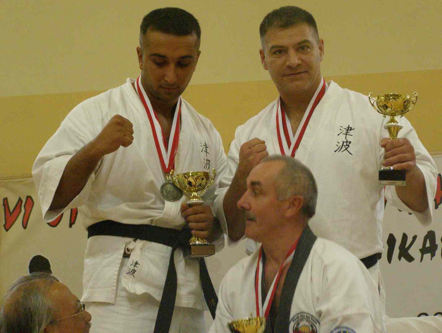 Full-contact kumite