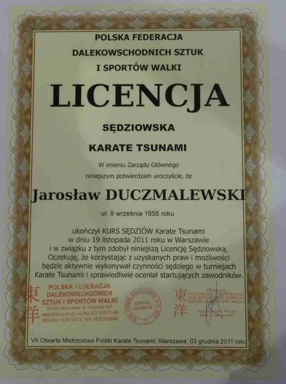 Licencja