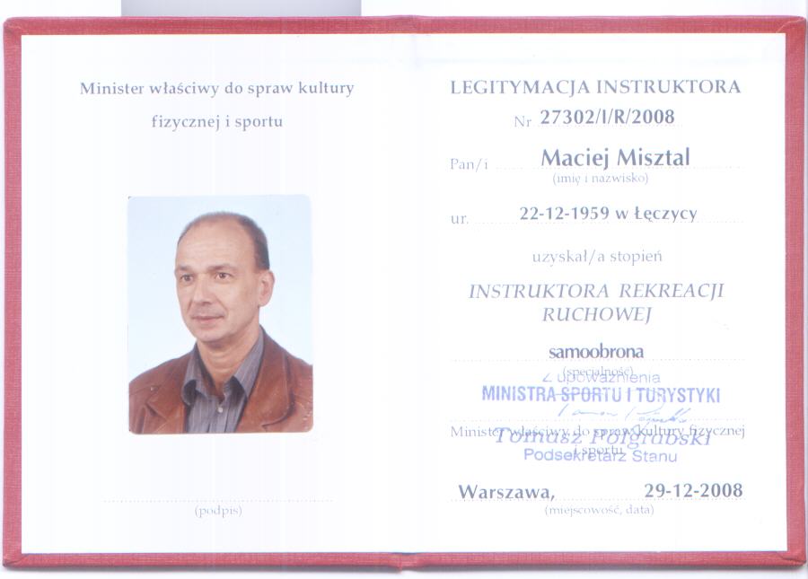 instruktor instruktor