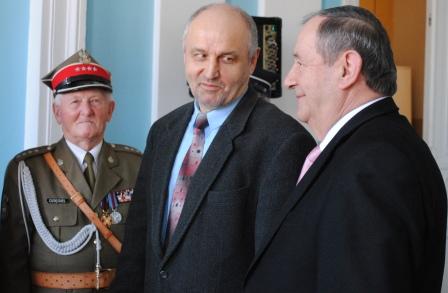 Starosta Puławski Witold Popiołek
