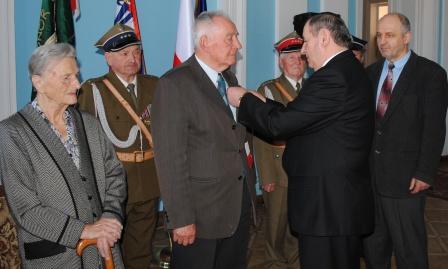 Starosta Puławski Witold Popiołek