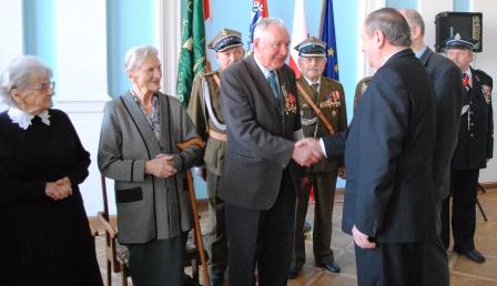 Starosta Puławski Witold Popiołek
