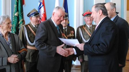 Starosta Puławski Witold Popiołek