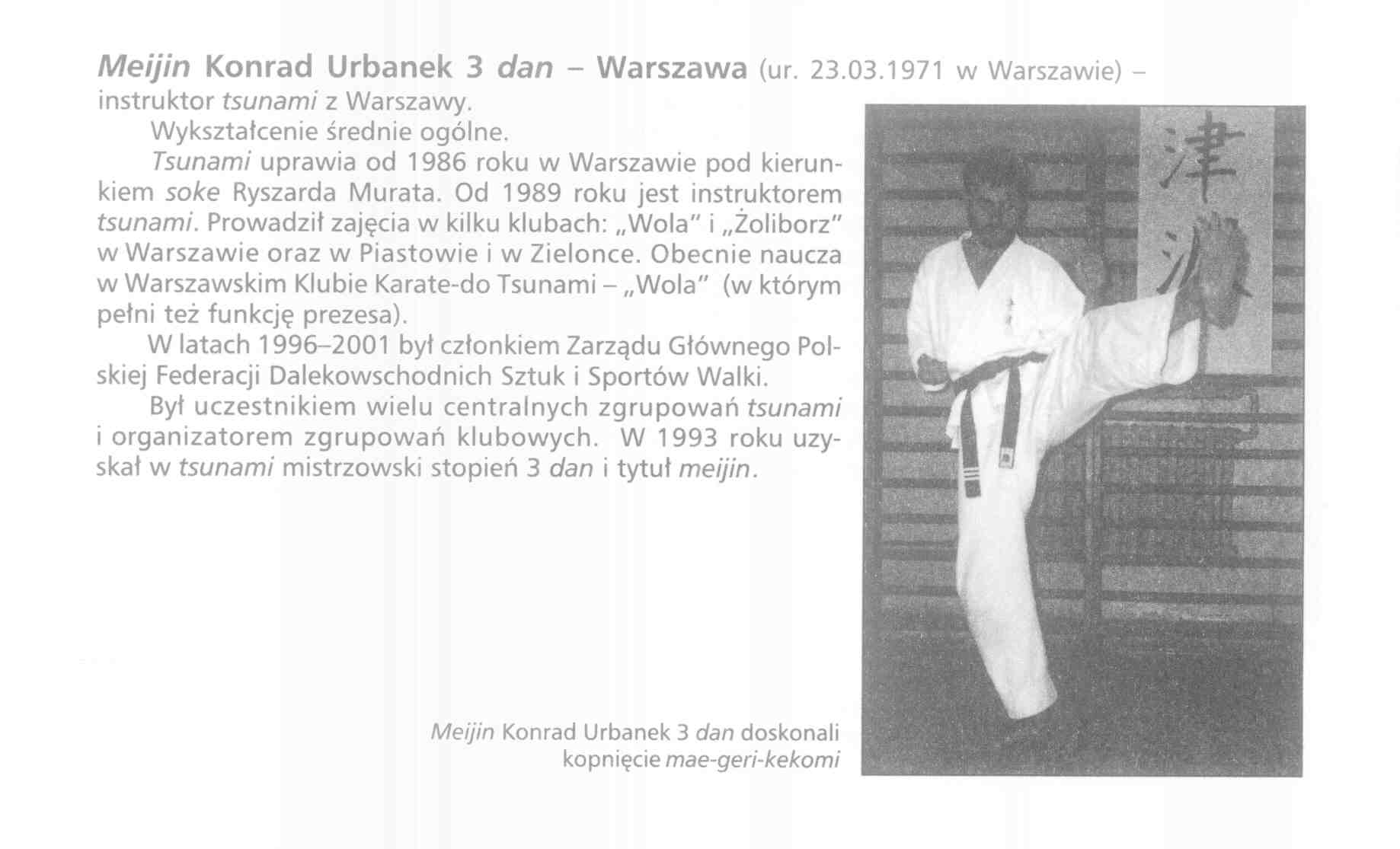 Urbanek Urbanek