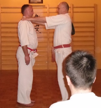 shihan Arkadiusz Wiewiórowski 7 dan