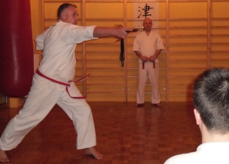 shihan Arkadiusz Wiewiórowskl 7 dan