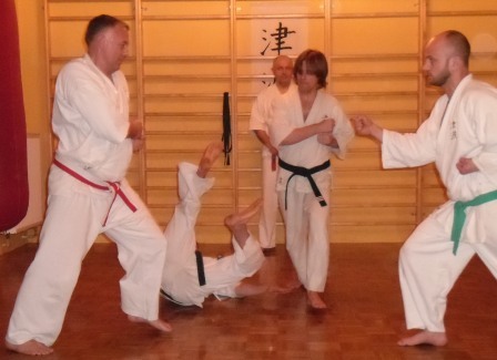 shihan Arkadiusz Wiewiórowski 7 dan