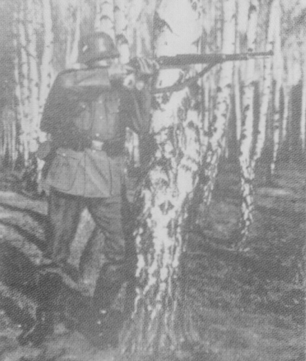 niemiecki żołnierz